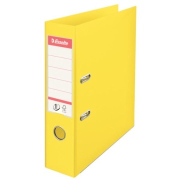 Segregator ESSELTE No.1 A4/70 VIVIDA żółty