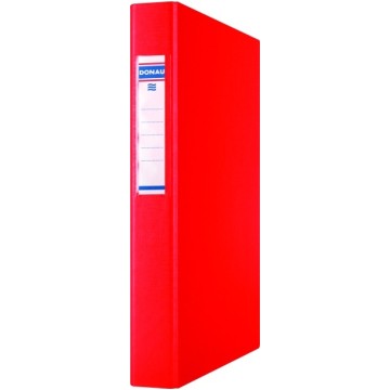 Segregator ringowy DONAU A4/4R/25/40 czerwony