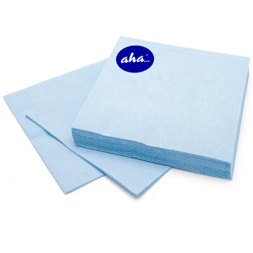 Serwetki AHA 33/33 [20] błękitne