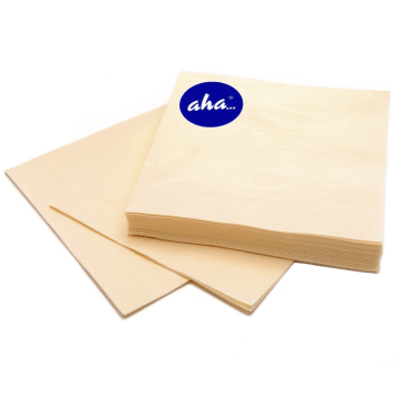 Serwetki AHA 33/33 [20] szampańskie