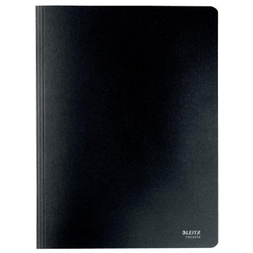 Skoroszyt kartonowy LEITZ RECYCLE czarny