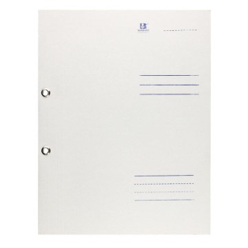 Skoroszyt tekturowy oczko 1/1 BB 250g nadruk [1]