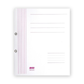 Skoroszyt tekturowy oczko 1/1 BIGO