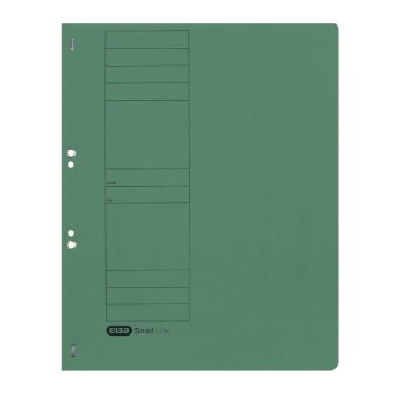 Skoroszyt tekturowy oczko ELBA 1/1 zielony