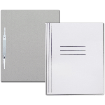 Skoroszyt tekturowy z fałdą BB 250g [1]