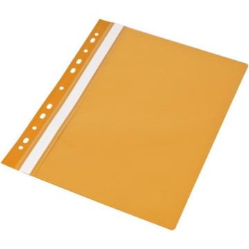 Skoroszyt wpinany PVC MYOFFICE pomarańcz [20]