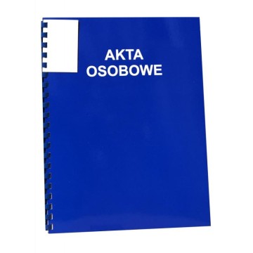 Skoroszyty do akt osob KONFEX b.zew [10] nieb.