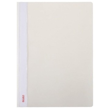 Skoroszyty plast bez zaw. PCV BIURFOL [20] białe