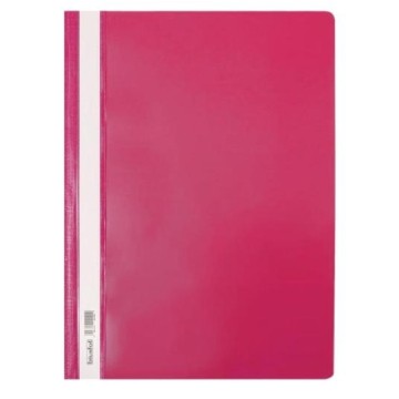 Skoroszyty plast bez zaw. PCV BIURFOL [20] różowy