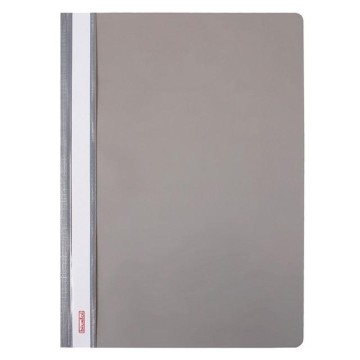 Skoroszyty plast bez zaw. PCV BIURFOL [20] szary
