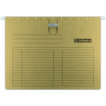 Skoroszyty wiszące DONAU [5] brązowe