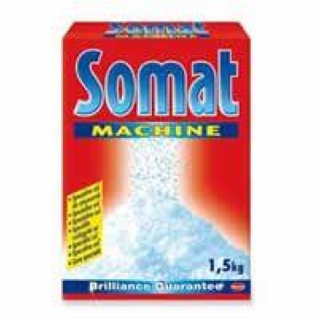 Sól do zmywarek SOMAT 1,5kg