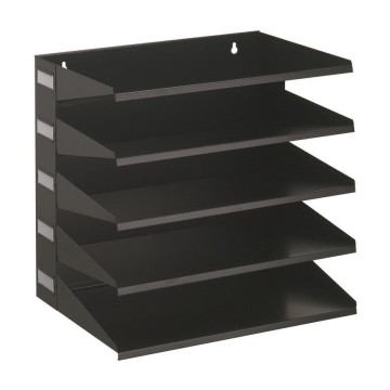 Sorter do dokumentów DURABLE 5 półek czarny