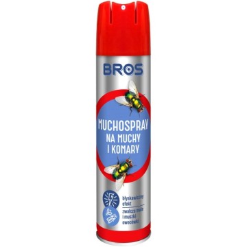 Spray na muchy i komary BROS 400ml
