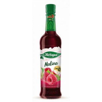 Syrop HERBAPOL Owocowa Spiżarnia 420ml malina