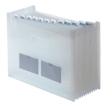 System harmonijkowy PENTEL 13 kieszeni