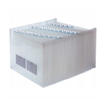 System harmonijkowy PENTEL 32 kieszenie