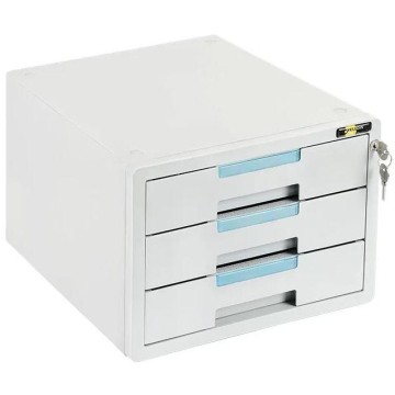 Szafka na dokumenty YELLOW ONE 3 jasnoszara