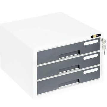 Szafka na dokumenty YELLOW ONE 3 szara