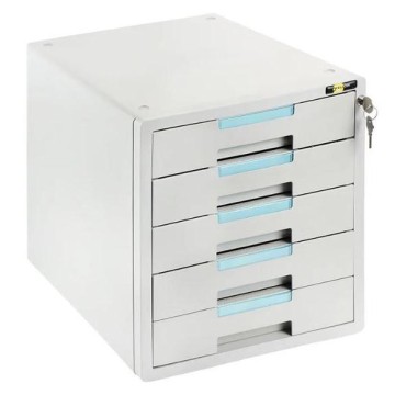 Szafka na dokumenty YELLOW ONE 5 jasnoszara