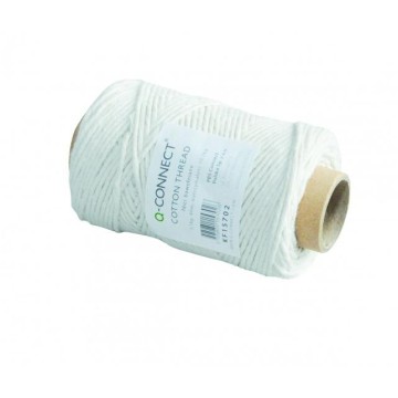Sznurek bawełniany biały 100g (70m)