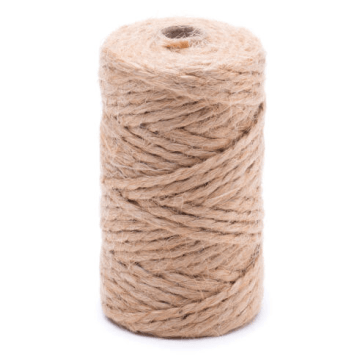 Sznurek szpagat jutowy brązowy 50g (25m)