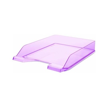 Szuflada DONAU na dokumenty fioletowa