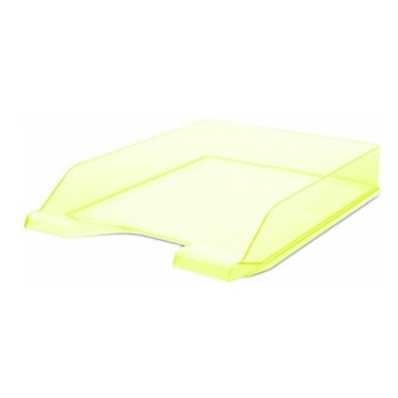 Szuflada DONAU na dokumenty żółta