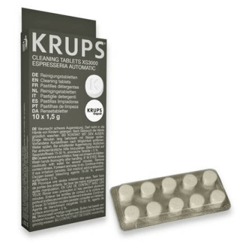 Tabletki czyszczące do ekspresu KRUPS [10]