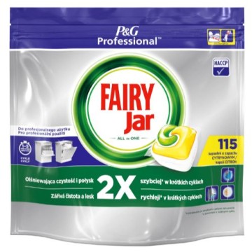 Tabletki do zmywarek FAIRY [115] LEMON