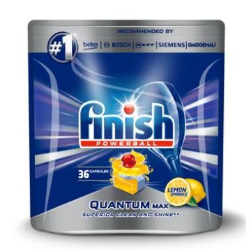 Tabletki do zmywarek FINISH QUANTUM [35]