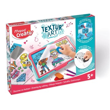 Tablica do odrysowywania MAPED CREATIV TEXTUR'ART