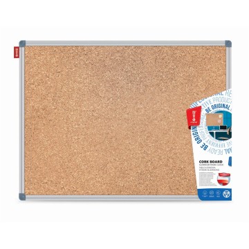 Tablica korkowa w ramie aluminiowej 90x60cm