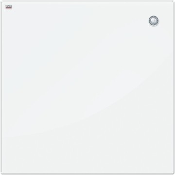 Tablica SZKLANA MEMOBE 45/45 biała