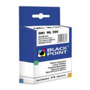 Taśma barw. OKI 590 BLACKPOINT