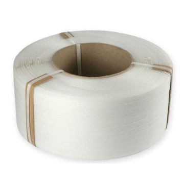 Taśma do maszyny spinającej 12mmx2800m biała