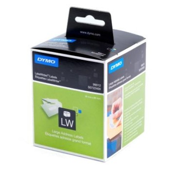 Taśma DYMO LW 89x36mm [2x260]