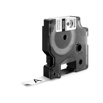 Taśma DYMO RHINO nylonowa 12mm biała (18488)