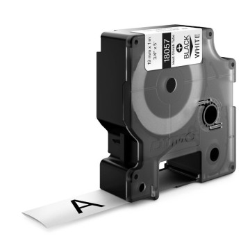 Taśma DYMO RHINO rurka termokurczliwa 19mm biała