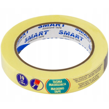 Taśma maskująca malarska SMART 19mm/50m