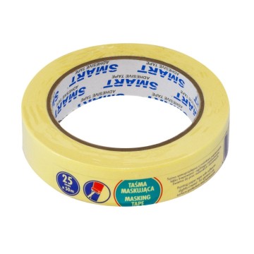Taśma maskująca malarska SMART 25mm/50m