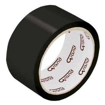 Taśma pakowa 48mm/50m GRAND czarna