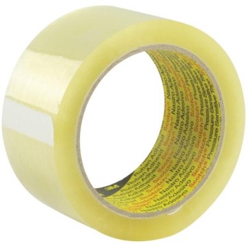 Taśma pakowa hot-melt 48mm/66m SCOTCH bezbarw. [1]