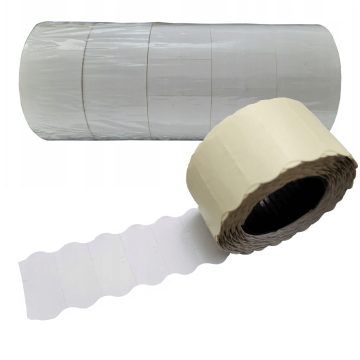 Taśmy do metkow. METO1 [5] białe