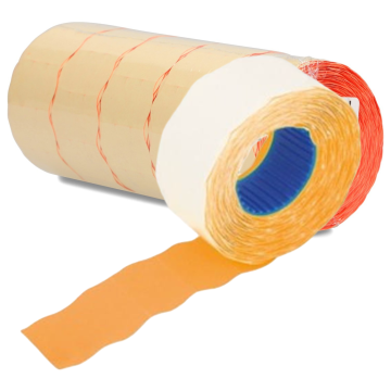 Taśmy do metkow. METO1 [5] pomarańczowe