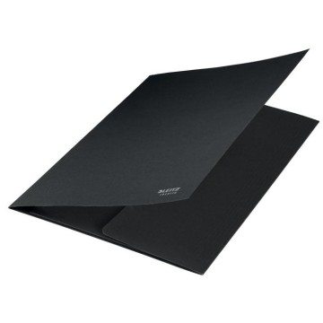 Teczka bez gumki kartonowa LEITZ RECYCLE czarna