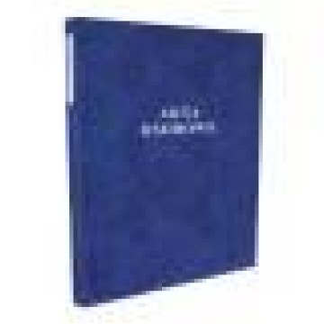 Teczka do akt osobowych KONFEX 2cm niebieska