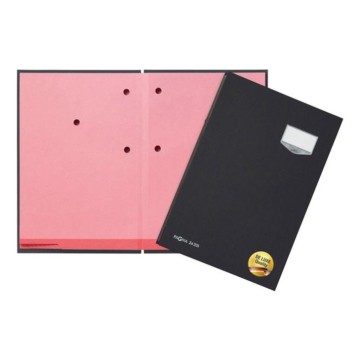 Teczka do podpisu PAGNA DE LUXE 20k czarna