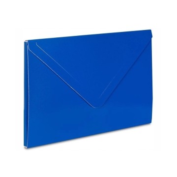 Teczka kopertowa 2 na rzep VAUPE niebieska