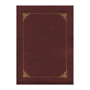 Teczka ozdobna ARGO na dyplom [10] bordo